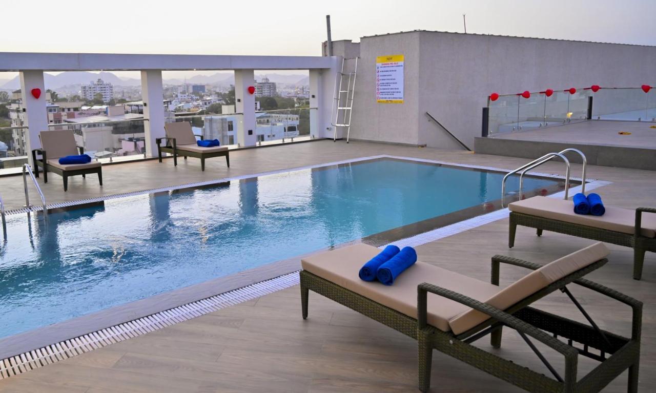 The Jagat Hotel And Spa Udaipur Kültér fotó