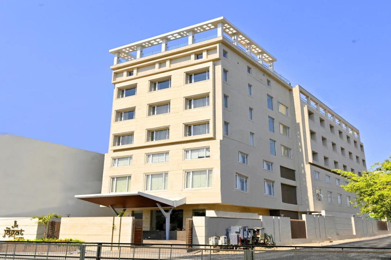 The Jagat Hotel And Spa Udaipur Kültér fotó