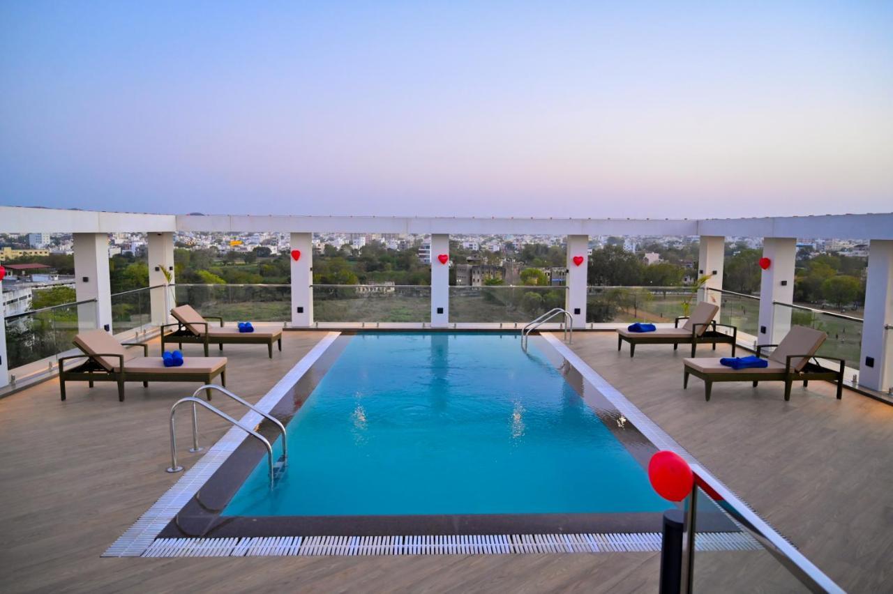 The Jagat Hotel And Spa Udaipur Kültér fotó