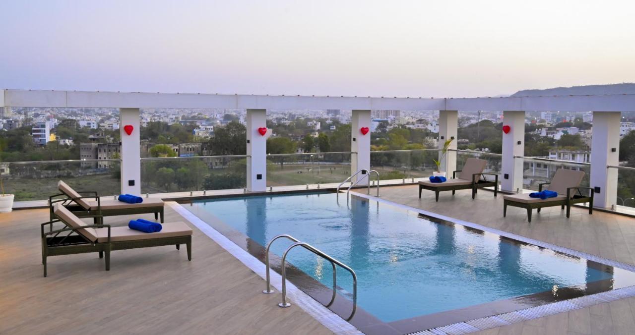 The Jagat Hotel And Spa Udaipur Kültér fotó