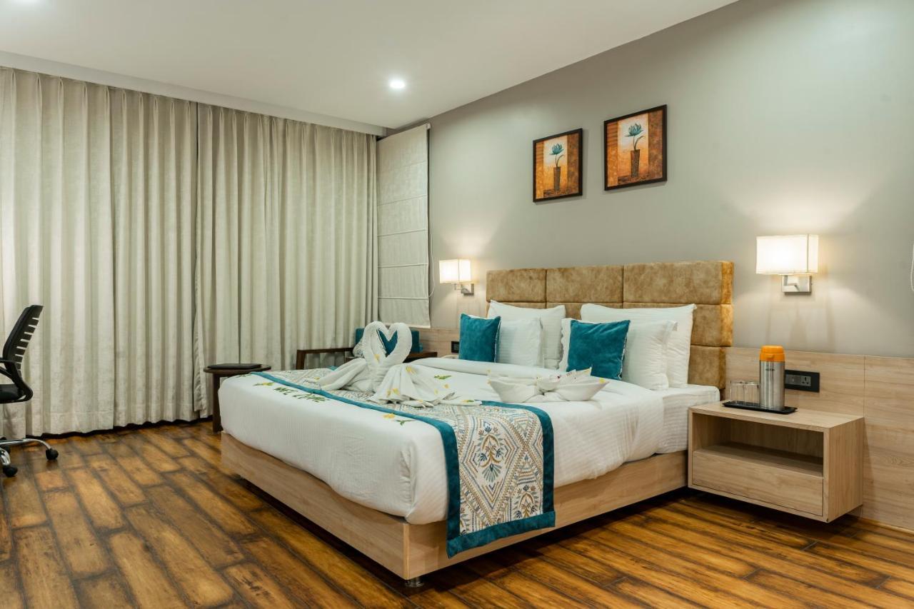 The Jagat Hotel And Spa Udaipur Kültér fotó
