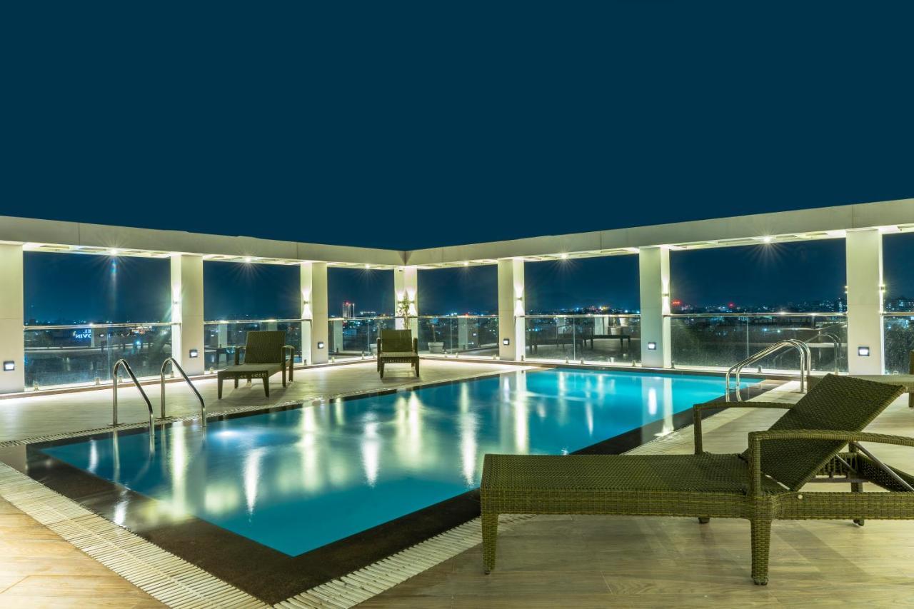 The Jagat Hotel And Spa Udaipur Kültér fotó