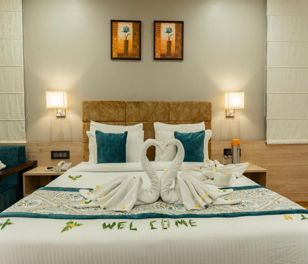 The Jagat Hotel And Spa Udaipur Kültér fotó