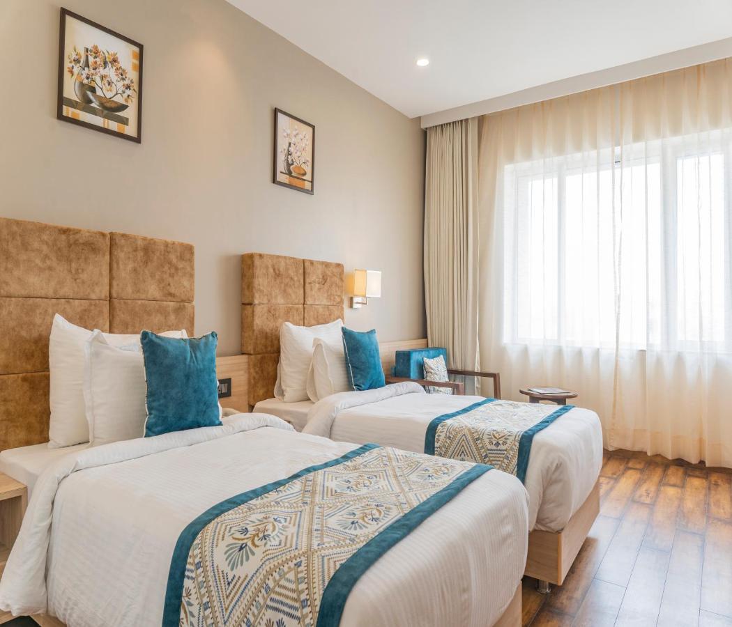 The Jagat Hotel And Spa Udaipur Kültér fotó